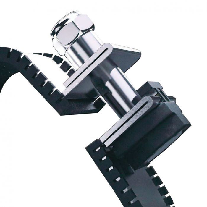 Abrazadera CMP para cables con tornillo metálico