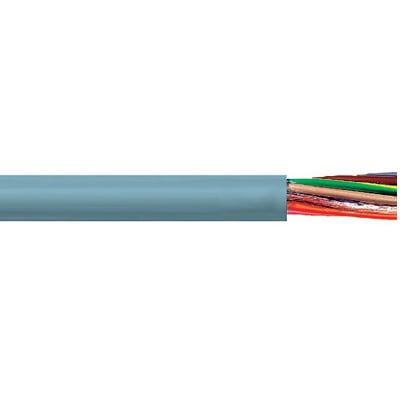 Cable ÖLFLEX CLASSIC 100 con cubierta gris y conductores de colores