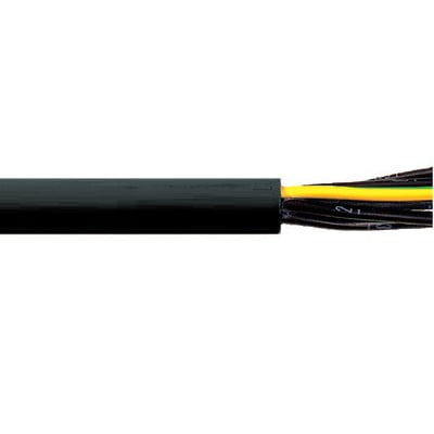 Cable ÖLFLEX CLASSIC 110 negro con conductores expuestos