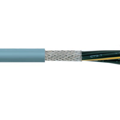 Cable ÖLFLEX CLASSIC 115 CY con malla y conductores expuestos