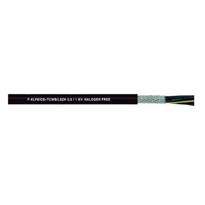Cable F-XLPE/OS + TCWB/LSZH con malla y conductores expuestos