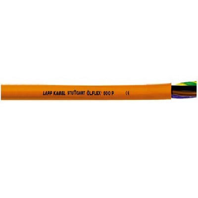 Cable ÖLFLEX 500 P con cubierta naranja