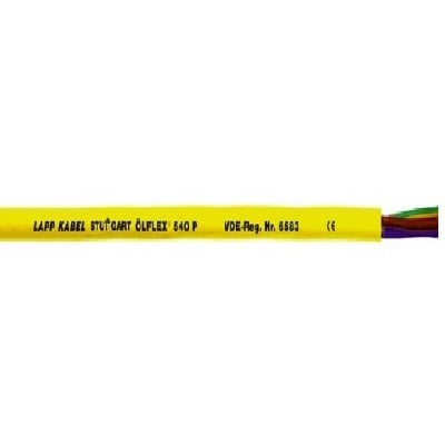 Cable ÖLFLEX 540 P con cubierta amarilla
