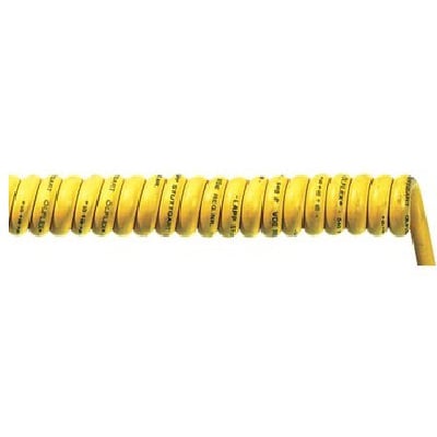 Cable espiral ÖLFLEX SPIRAL 540 P amarillo