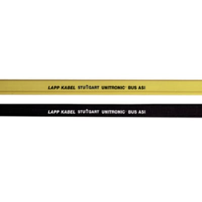 Cables UNITRONIC BUS ASI, amarillo y negro