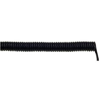 Cable espiral UNITRONIC SPIRAL DATA negro