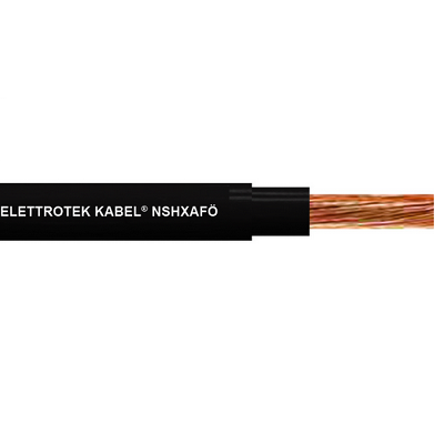 Cable NSHXAFÖ con conductor de cobre expuesto