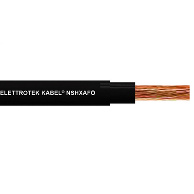 Cable NSHXAFÖ con conductor de cobre expuesto