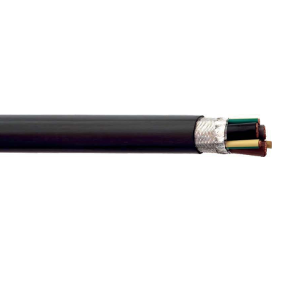 Cable FG7OHH2M1 con malla y conductores expuestos