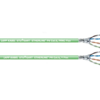 Cables ETHERLINE PN Cat.6A FLEX con extremos expuestos