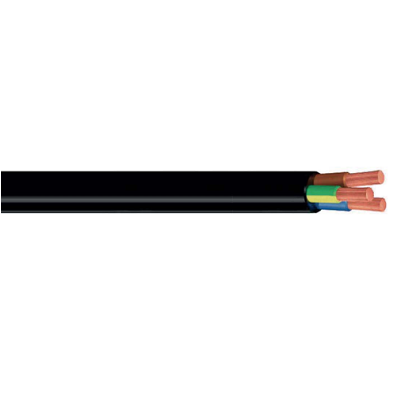 Cable RZ1-K con conductores de colores expuestos