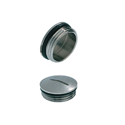 Tapones roscados para entradas de cable
