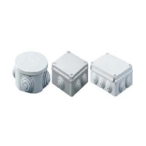 Cajas de Derivación Estancas de Superficie Serie 44CE en Poliéster