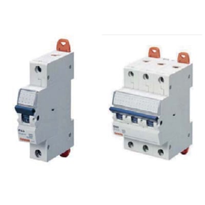 Interruptores termomagnéticos Serie 90 MCB – Curva C