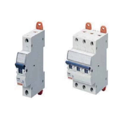 Interruptores termomagnéticos Serie 90 MCB – Curva C, B, D