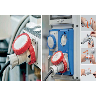 Enchufes Norma IEC 309 sin tornillos