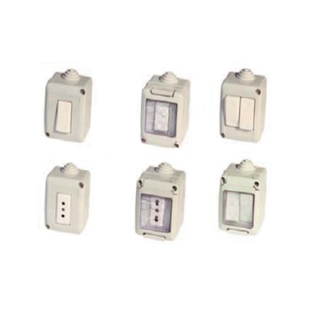 Cajas Modulares de Superficie