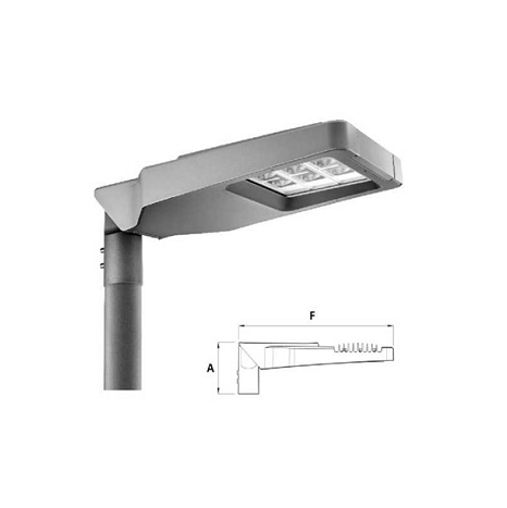 Luminaria vial LED ROAD