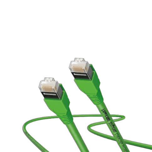 Cable ETHERLINE PN CABINET Cat.6A con conectores RJ45