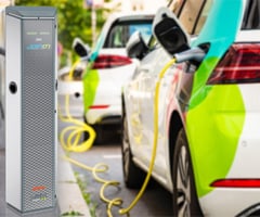 Exclusivo cargador para autos eléctricos I-ON de Gewiss