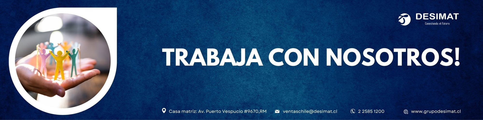 Trabaja con nosotros en Desimat