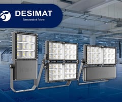 Ilumina tus espacios con los Proyectores LED Smart PRO 2.0 de Gewiss