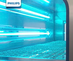Conoce la línea de desinfección con rayos UV-C de Philips disponible en Desimat