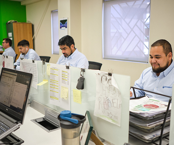 Desimat Ingeniería celebra su aniversario N° 30