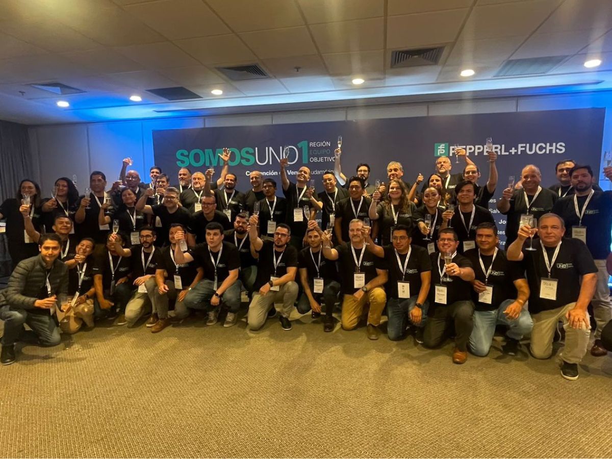 Desimat participó del evento Somos Uno de Pepperl+Fuchs en Río de Janeiro