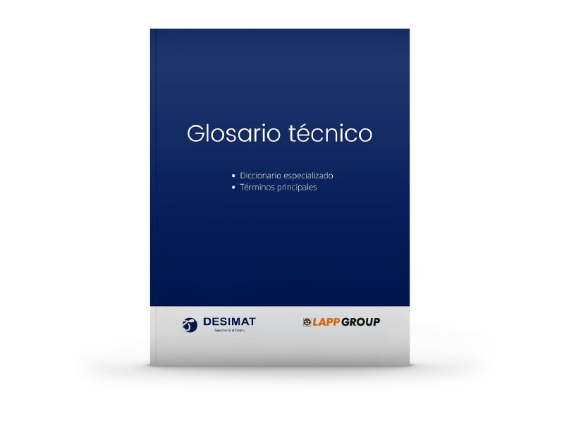Portada del glosario técnico LAPP: diccionario especializado y términos principales