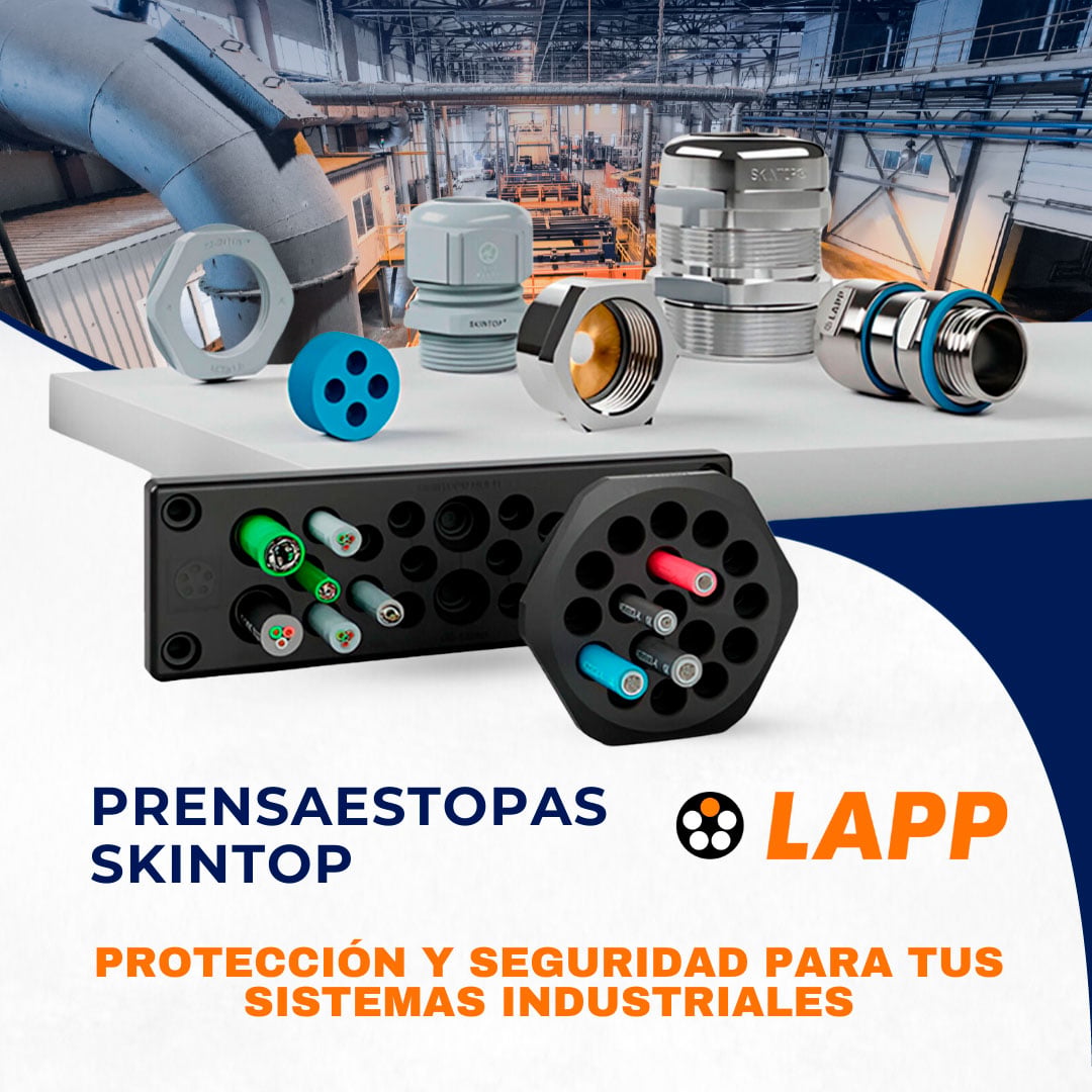 Prensaestopas SKINTOP de LAPP Prensaestopas SKINTOP de LAPP