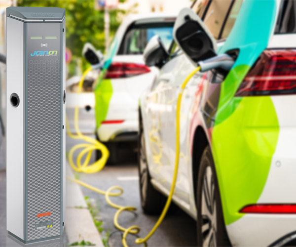 Exclusivo cargador para autos eléctricos I-ON de Gewiss