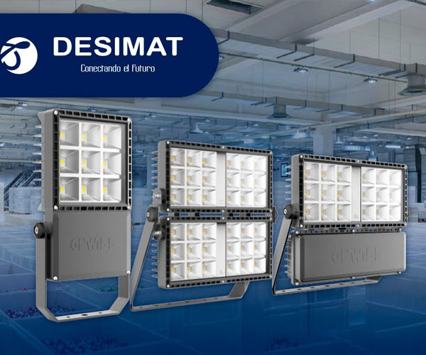 Ilumina tus espacios con los Proyectores LED Smart PRO 2.0 de Gewiss