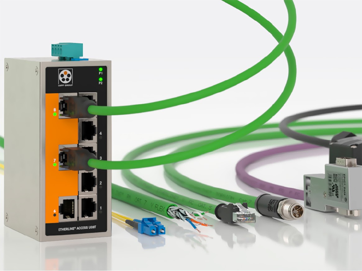¿Conoces las soluciones Ethernet Industrial de LAPP?