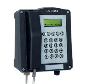 Teléfono ResisTel e Indicador de llamada FSK