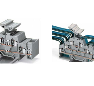 Bornes 2 y 3 pisos 2,5 - 4 mm2