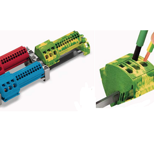 Barras de distribución 4 mm2 a 16 mm2