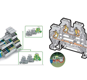 Bornes 2 y 3 pisos 2,5/4 mm2 TOPJOB S (2)
