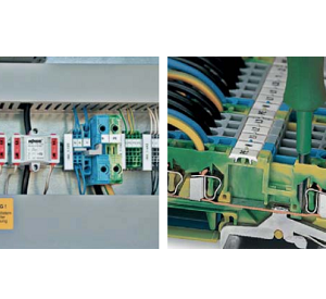 Bornes entrada frontal 1,5 - 2,5 mm2 (2)