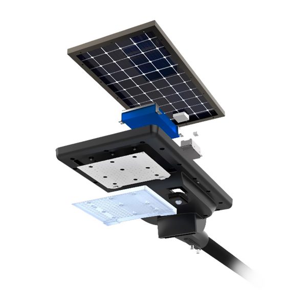 BRP710 LED30 CW MR S1 12V LFP AIO Solar - Imagen 3