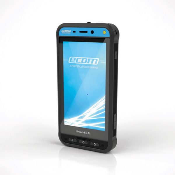 Smartphone Pepperl+Fuchs para áreas clasificadas