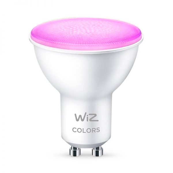 Lampara LED WIZ WIFI Colores GU10 4,9W