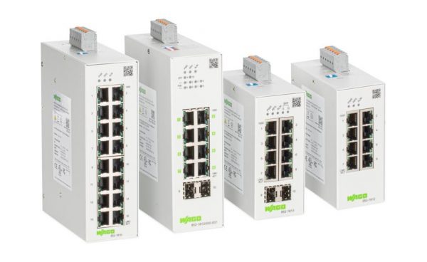 Switches industriales WAGO
