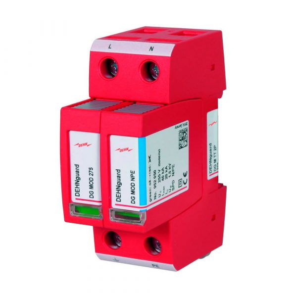 Supresor DEHN guard modular; DG M TT 2P 275