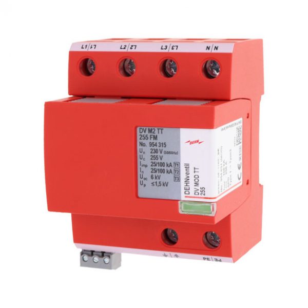 DEHNventil DV M2 TT 255 FM