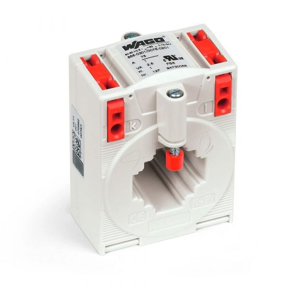 Transformador de corriente WAGO Serie 855