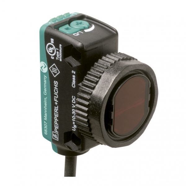 Sensor óptico retroreflectivo OBR6000-R103-2EP-IO-0,3M-V1