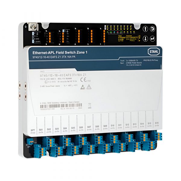 Switch Ethernet-APL Zona 1 de STAHL