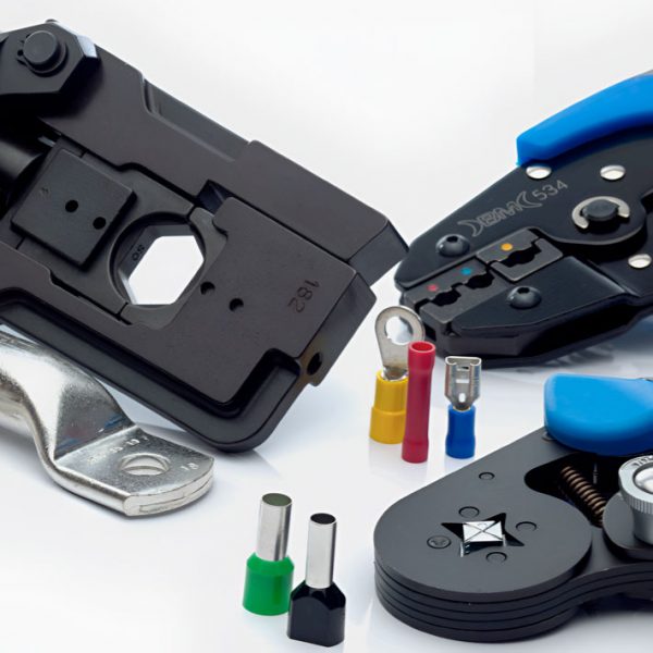 Herramientas, terminales, termocontraibles, amarras para cables y accesorios